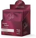 Hydrolyseret collagen pulver til kvinder Multi skønhed Superfood med Hyaluronic Acid, Biotin, C-vitamin, zink, probiotika, CoQ10