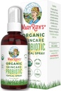 Lokal Probiotisk Væske USDA Økologisk Lokal Probiotika til fordøjelsesmæssig sundhed Lactobacillus Acidophilus Probiotisk Gut Sundhed & Immunstøtte Supplement Vegan Non- GMO Gluten Free 4 Fl Oz