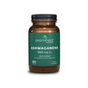 Prominent Nutrition Ashwagandha Supplement - Clinically Researched Shagandha Root Extract for Healthy Mood & Stress Support, Standardized to 2.5% Withanolides, 500 mg, 60 Vegan Capsules - 1 Pack