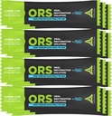 Fluid Tactical - Ords (Oral Rehydration Solution), Recover Hurtigere, Extreme Dehydration Electrolytes, 12pack (Lemon Lime)