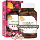 Zahler Revolution - Komplet Dame Urinary Tract Health Formel med Probiotika - UTI piller - 1200mg D- Mannose og Cranberry supplement - Urinary Tract Infektion støtte til kvinder (60 kapsler)