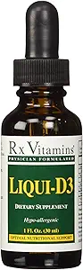 Rx Vitamin Liqui- d3 2000 Iu, 1 Fl Oz (pakning med 1 stk.)