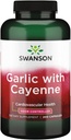 Swanson Hvidløg med Cayenne 200 kapsler