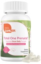 Zahler - I alt én prenatale vitaminer til kvinder (60 Greve) Daglige Multi Vitamin Prenatals med folinsyre, jern, zink & 19 Andre essentielle vitaminer & mineraler - Kosher Pre Natal Multivitamin Kapsler