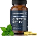 Mt. Angel Vitamins Quercetin Nettle+ - Supports Allergy Wellness & Sinus Health, Featuring Quercetin with Bromelain, Crafted for Seasonal Well-Being, cGMP Certified, Made in USA, 60 Tablets