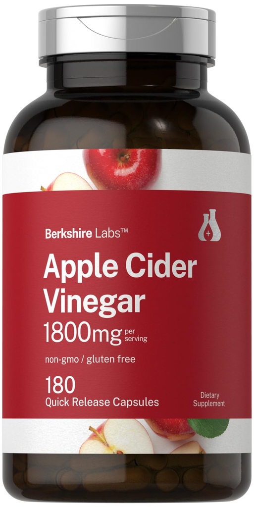 Horbaach Apple Cider Vincils Capsules