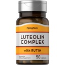 Piping Rock Luteolin Supplement • 124; 100mg • 124; 50 Kapsler • 124; Kompleks med Rutin • 124; Vegetar, Non- GMO, Gluten Free