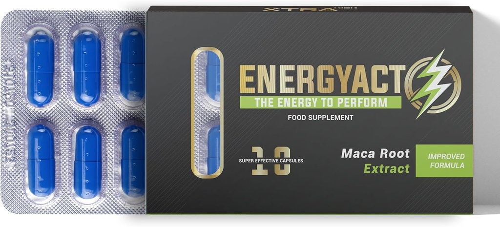 Blended Sports Nutrition for Enhanced Endurance and Energy Power- Up (10 Greve)