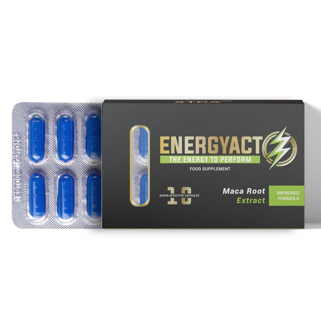 Blended Sports Nutrition for Enhanced Endurance and Energy Power- Up (10 Greve)