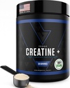vedge Nutrition Creatin + Tex124; Vegan Plant- Based Creatin Monohydrat Powder Mex124; Energy, Performance & Funktion Mex124; Ergogene hjælpemidler til atleter Mex124; Unflavored, 30 Serveringer