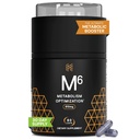 Høj ydeevne Nutrition Metabolisme Booster, HPN M (6) Fat Burner, Natural Weight Loss Supplement, Support Lean Muscle, Øge energi, Vegan Friendly, Klinisk testet, 60 kapsler