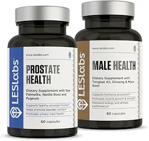 LES Labs Prostata Sundhed og Mand Heath Bundle
