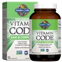 Life Vitamin B Complex, 60 Vegankapsler, Høj Potens Vitaminer for energi & Metabolisme med B6, Folate & B12 som Methylcobalamin Plus Probiotika