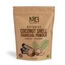 MB Herbals Aktiveret Charcoal Powder fra kokos Shell 8 oz (227 Gram / 0,5 LB)