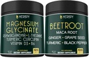Bundle 6in1 Magnesiumglycinat Supplement & 6in1 Beet Root Kapsler