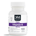 365 af Whole Foods Market, Vitamin K 120 MCG, 100 tabletter