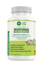 Moringa kapsler, 180 Vegan Pure Oleifera Leaf Powder piller, 1200mg Per Servering, Non- GMO og Gluten- Free Supplement, 3 Måneder Supply, Immunsystemet support, Metabolisme og energi Booster