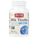 Jarrow Formulas Milk Thistle 150 mg - 100 Veggie kapsler - Antioxidant Support Immunrespons, Leverfunktion & Glutathione - Op til 100 Servere