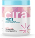Cira Glow- Getter Reds Superfood Powder - Antioxidanter & Polyphenoler til øget energi & Gut sundhed - 30 Servere, Aloha Punch