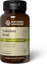 Nature 's Sunshine Valerian Root, 100 Capsules Measures 124; Urtetilskud fremmer afslapning, understøtter søvn, og leverer naturlige nervesystem support