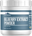 Earthborn Elements Bilberry Extract Powder 1,8 lb, Pure & Natural, Smoothies & Shakes