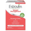 Estroven vægthåndtering for overgangsalder Relief - 60 Ct. - Klinisk Proven Ingredienser Hjælp Administrer vægt, Giv Night Sweats & Hot Flash Relief - Drug- Free & Gluten- Free