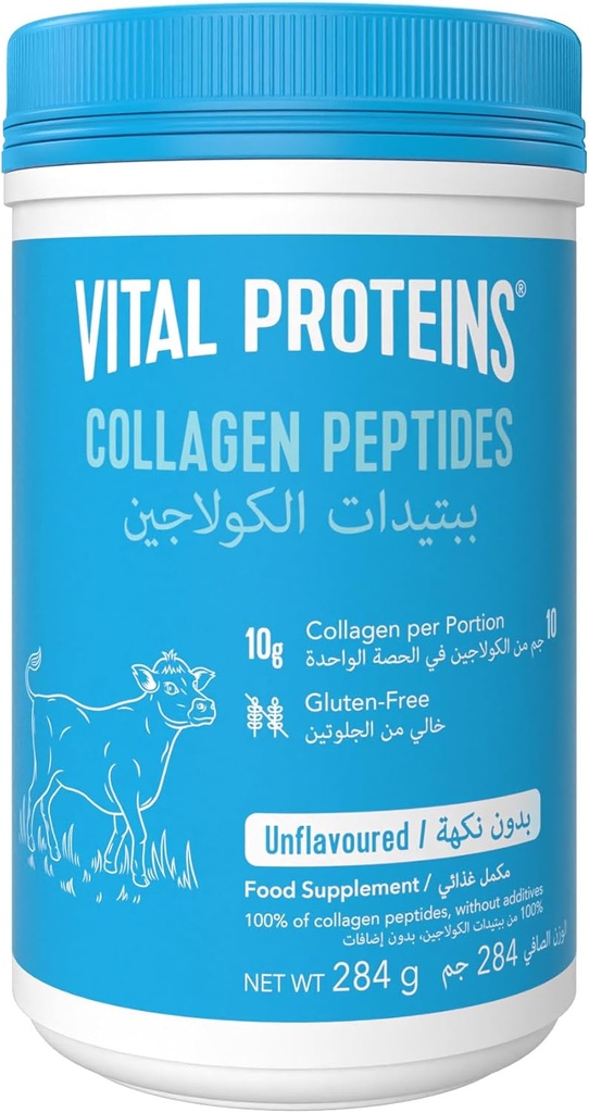 Vital Proteins, Unflavored Collagen Peptider, 10 Oz (284gm)