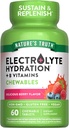 Nature 's Truth Electrolyte Tablets against 124; 60 Greve Note 124; Non- GMO & Gluten Free Chewable Supplement for Hydration
