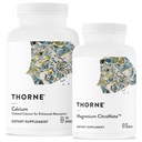 THORNE - Bone Health Bundle - DiCalcium Malat og Magnesium CitraMate - 90 til 120 Servere