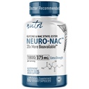 Naturens Fusioner Neuro NAC Supplement 375mg Ekstra Styrke med 1800 mg Glycin - N- Acetyl Cysteine Ethyl Ester - 20x mere biotilgængelig end NAC 600 mg - Boost Glutathione 10x mere end Liposomal