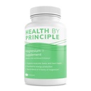 Magnesiumtilskud 124; 4 typer af Magnesium i 1 Kapsel 124; Glycinat, Malat, Taurat, & Citrate for Muscles & Sleep; Høj Absorption 124; Vegan, Non- Gmo; 124; 100 Kapsler