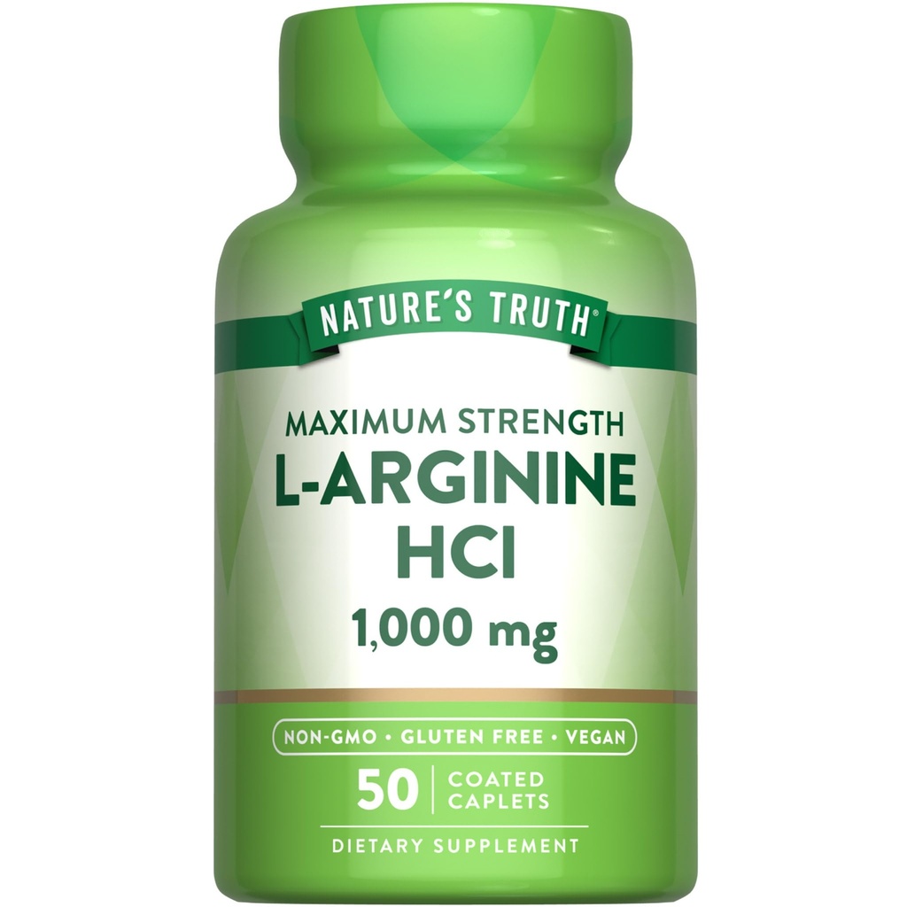 Nature 's Truth L- Arginin HCL 1000mg