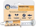 Under Vejret Pet Pet 124; Ready Cal til Cats 100cc Budd124; High Calorie Supplement Budd124; Kat Vægt Gainer og High Calorie Booster Budd124; 10 Vitamin, 7 Mineraler & Omega Fedtsyrer (for Cats 100cc)