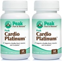 Peak Pure & Natural Peak Cardio Platinum (2 flasker)