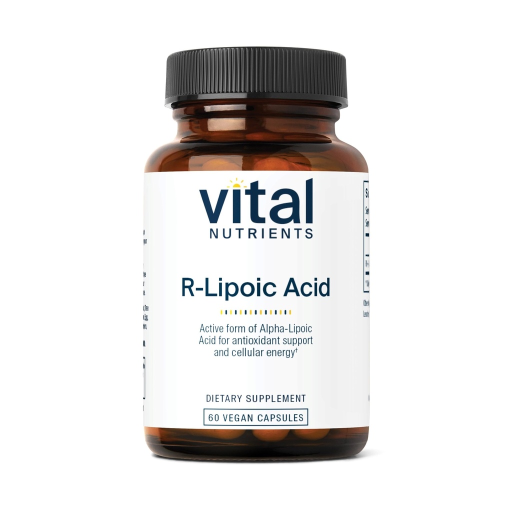 Vital Nutrients R- Lipoic Acid
