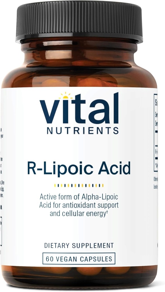 Vital Nutrients R- Lipoic Acid