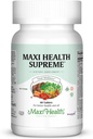 Multivitamin til mænd og kvinder - Supreme High Potency Daily Multi med mineraler, CoQ10 & antioxidanter - Energi, immunforsvar, ben, hjerte & wellness - vitamin A, C, D, E, B12, B6 & biotin 60 Count