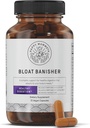 Happy Mammoth Bloat Banisher Natural Relief for Bloating, Gas, fordøjelsesbesvær og ukomfort. Fremme sund fordøjelse af selv vanskelige fødevarer som mælk, brød, pizza, ost & kød. 72 Caps