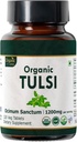Tulsi 120 Tablets - USDA Organic Holy Basil - Understøtter Stress Relief & Adaptogen Balance
