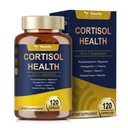 Totaria Cortisol Supplement med Ashwagandha, Magnesium, Rhodiola Rosea, L Theanine, Hormone Balance for Women 120 Vegan Kapsler (pakning med 1)