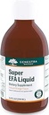 Genestra Brands Super EFA Flydende • 124; støtter hjerte-kar-sundhed, og udvikling af hjerne, øjne og nerver hos børn * • 124; 6.8 Fl Oz • 124; Natural Orange Flavor