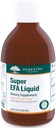 Genestra Brands Super EFA Flydende • 124; støtter hjerte-kar-sundhed, og udvikling af hjerne, øjne og nerver hos børn * • 124; 6.8 Fl Oz • 124; Natural Orange Flavor