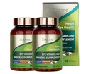 zooone - Lutein Eye Vitaminer supplement til Macular Sundhed og tørre øjne, Indeholder Lutein, Zink, Vitaminer C / E & Zeaxanthin til støtte Eye Sundhed, 90 tabletter (2)