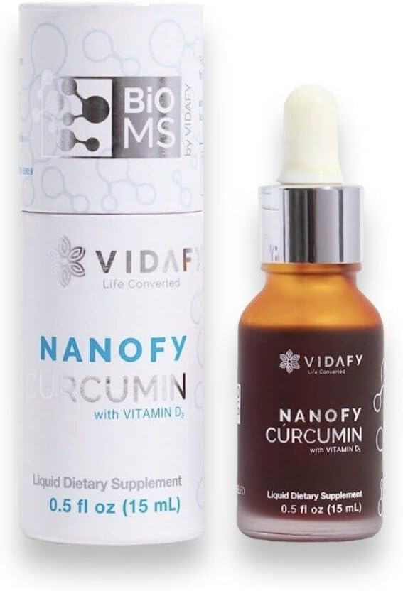 Curcumin NANOFY med Bioss og D3