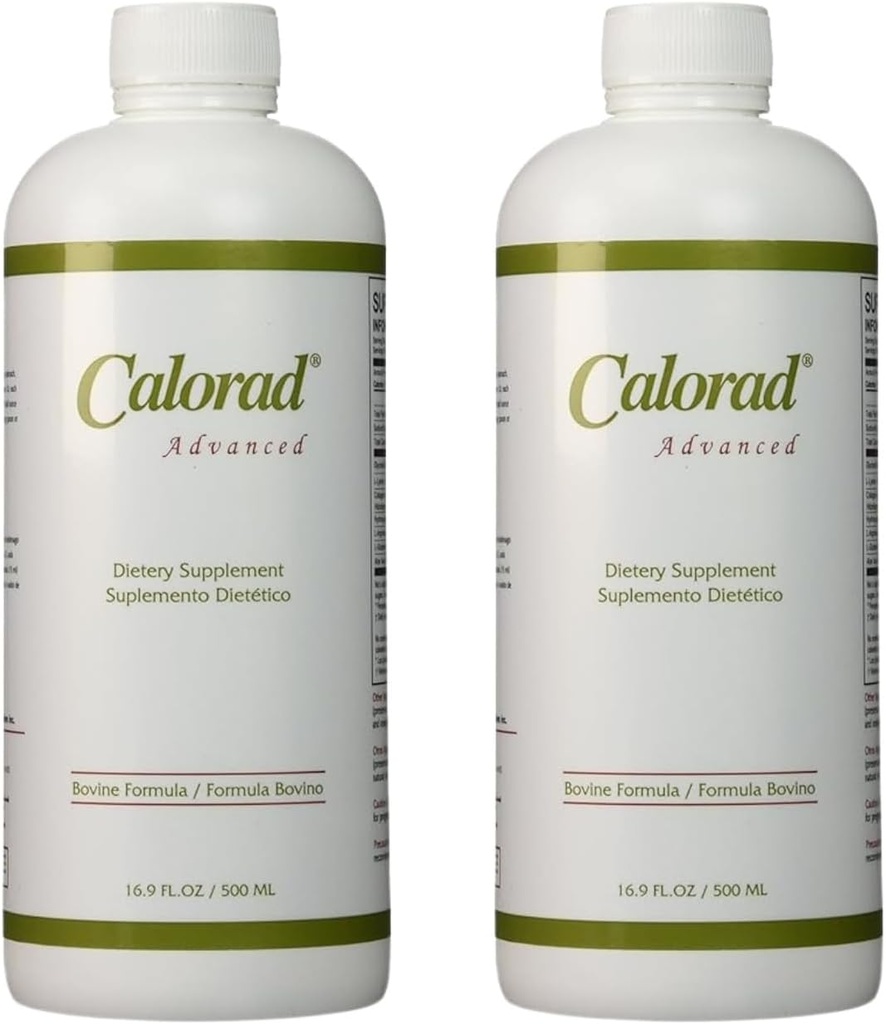 Calorad Advanced Dietery Supplement, 16.9oz 2 BTL