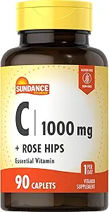 Sundance Vitamin C 1000mg med Rose HIPS