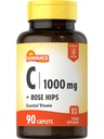 Sundance Vitamin C 1000mg med Rose HIPS