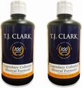 T.J. Clark Legendary Colloidal Mineral Formel 32 fl. oz. (2 Pack) af T. J. Clark