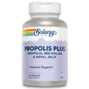 SOLARAY Propolis Plus Note 124; Sund immunsystem support med Propolis, Bee Pollen & Royal Jelly