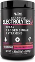Zeal Naturals Electrolyte Powder Recovery Drink (90 Servings ttesmå 124; Raspberry Guava) w 0 Sukker + BCAAs + B-Vitaminer Electrolyte Supplement w Kalium Zink & Magnesium for Hydration - Keto Electrolytes
